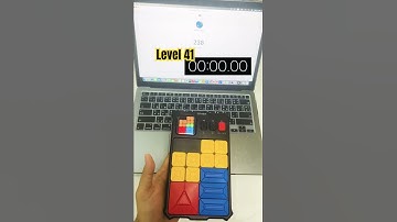 Super Slide GiiKER Level - 41 #puzzlesolving #satisfying