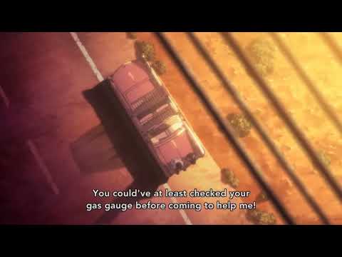 Steins Gate- Makise Kurisu And Okabe Rintaro Final Scene