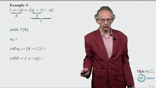The Tseitin transfomation - Automated Reasoning: satisfiability