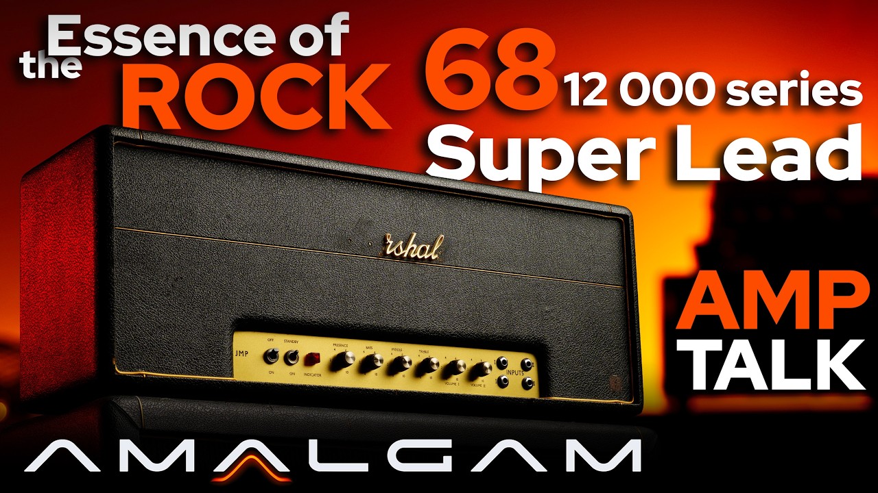 The Essence Of Rock '68 | Marshall 12'000 Series Super Lead captures for ToneX, Cortex, NAM, Proxy