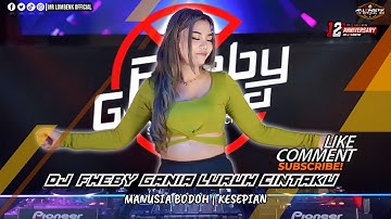 DJ BB 2024 FHEBY GANIA LURUH CINTAKU | MANUSIA BODOH | KESEPIAN
