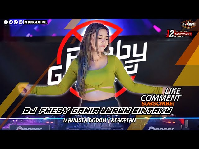 DJ BB 2024 FHEBY GANIA LURUH CINTAKU | MANUSIA BODOH | KESEPIAN class=