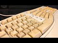 Microsoft Keyboard Cleaning Repair and Retrobright