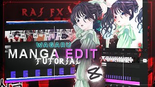 How to Make Smooth Zoom in Zoom out Manga Tutorial | CapCut Trending Tutorial | Espresso song screenshot 5