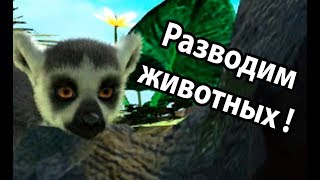 Разводим животных ! ( Zoo Tycoon )