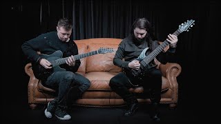 Pomegranate Tiger - The Cryptographer // Double Guitar Playthrough