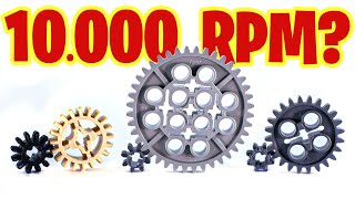 Which is best gear combinations for maximum RPM? #lego #asmr #legotechnic #satisfying