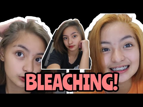 CAT RAMBUT SENDIRI WARNA ASH BLONDE | Yoselyn Eunike. 