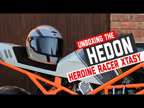 Unboxing the Hedon Heroine Racer Xtasy Helmet