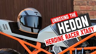 Unboxing the Hedon Heroine Racer Xtasy Helmet screenshot 5