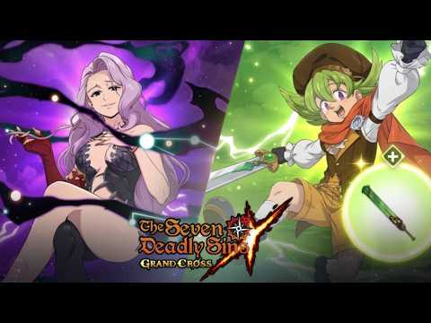 THESE NEW LRs ARE INSANE! 😱 MELASCULA LR and PERCIVAL LR Arrive | 7DS: Grand Cross