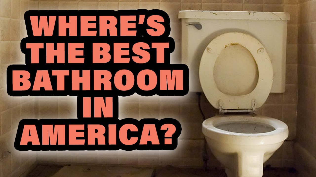 MJTV Where Can You Find The Best Bathroom In America? Maybe The Tampa