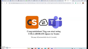 Collaborate Space Integration with Microsoft Teams