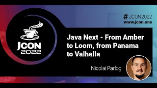 Celebrity Java Next - From Amber to Loom, from Panama to Valhalla | Nicolai Parlog (EN) Profile
