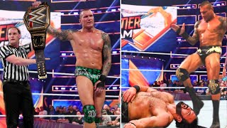 Randy Orton Winning WWE Championship At Summerslam 2020 ? Drew McIntyre Vs Orton WWE Title Match !
