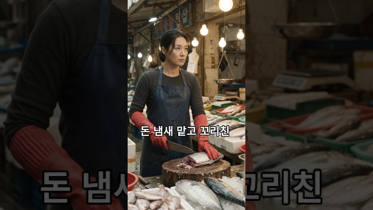 남대문시장 생선가게 불청객 #사이다 #반전드라마
