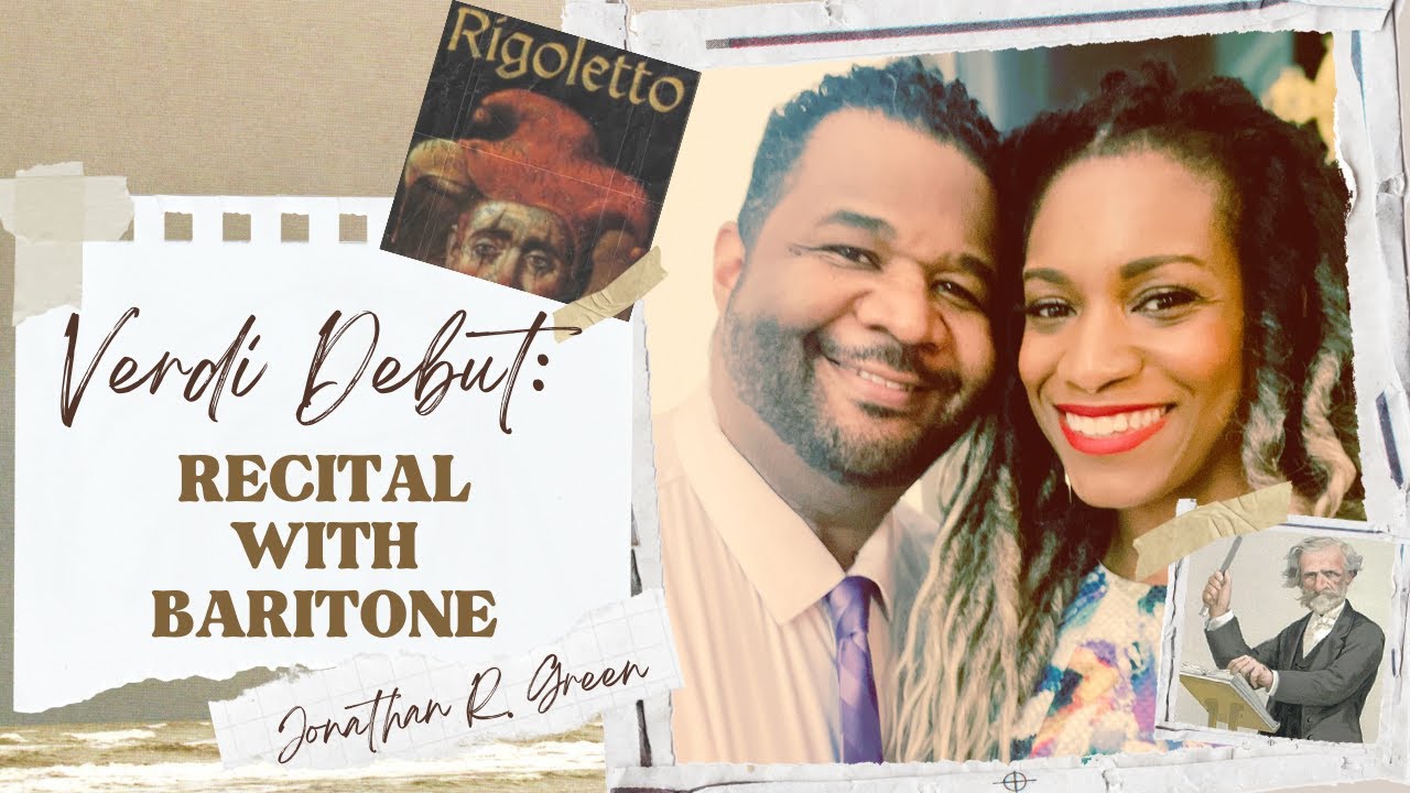 Challenge With Verdi: Recital At Trinity Wall Street - Rigoletto, "Act 2 Scena"