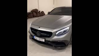 BRABUS 850 6.0 BiTurbo V8 S63 AMG COUPE - Interior and Brutal Exhaust Sound
