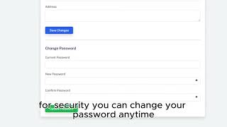 How to Update Your OBETH Profile Details and Change Password | Step-by-Step Tutorial