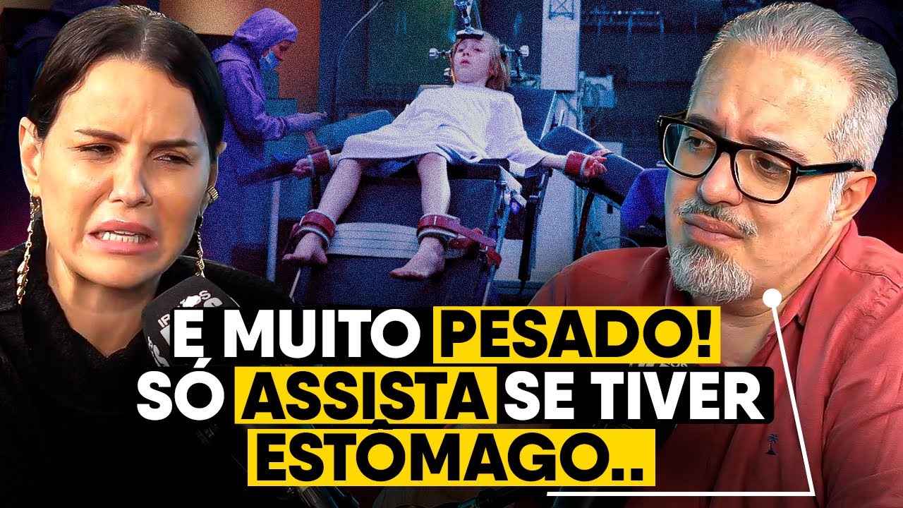 OS ARQUIVOS mais SINISTROS VAZADOS do CASO EPSTEIN - DANIEL LOPEZ