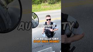 Cop Makes Retaliatory Stop And Situation Flips Fast