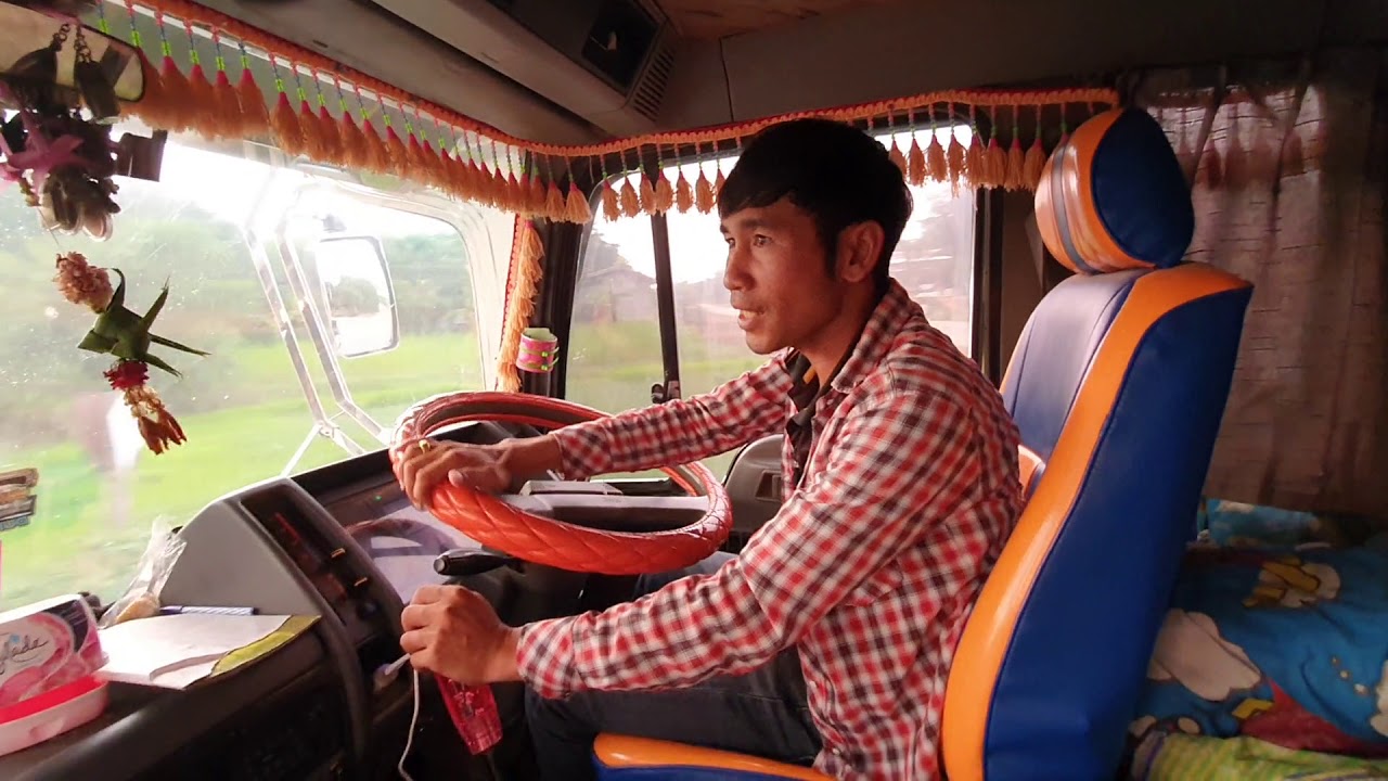 ไม่ได้ขับนานแล้ว!!!ลองขับน้องมะนาวหน่อย Dump truck