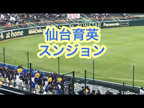 仙台育英 応援 純情(スンジョン) 2021春