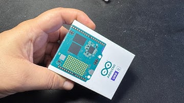 POR FIN!!! Me ha LLEGADO LA ARDUINO UNO Q!!! Qualcomm - Arduino