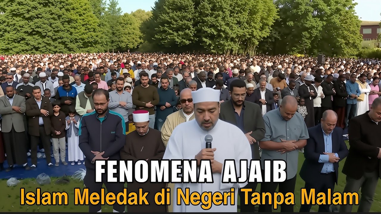 FENOMENA AJAIB | ISLAM MELEDAK DI NEGERI TANPA MALAM