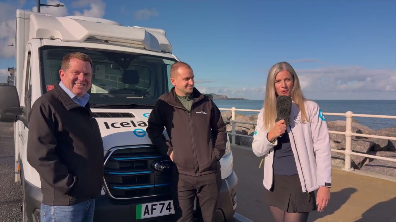 Iceland Showcase - EV Rally CYMRU 2025