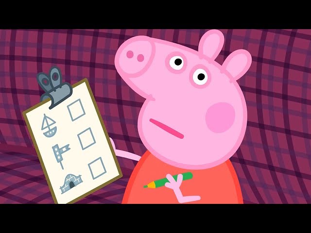 Peppa Pig Tales 🐷 Peppa Pig Rides The Brand New Train 🐷 BRAND NEW Peppa  Pig Episodes 