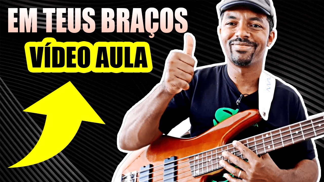 EM TEUS BRAÇOS (laura souguelis) VIDEO AULA DE BAIXO DICAS IDÉIAS E MACETES POR KAKA BASS