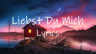 SIDO - Liebst Du Mich (Lyrics) [Part 1]