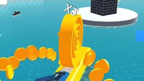 Spiral Roll🟡🔥All Levels Gameplay Walkthrough Android, ios Game - Level 60