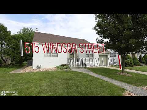 515 Windsor St, Whitehall, PA home video tour