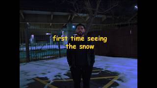 first time seeing the snow | ZVE1