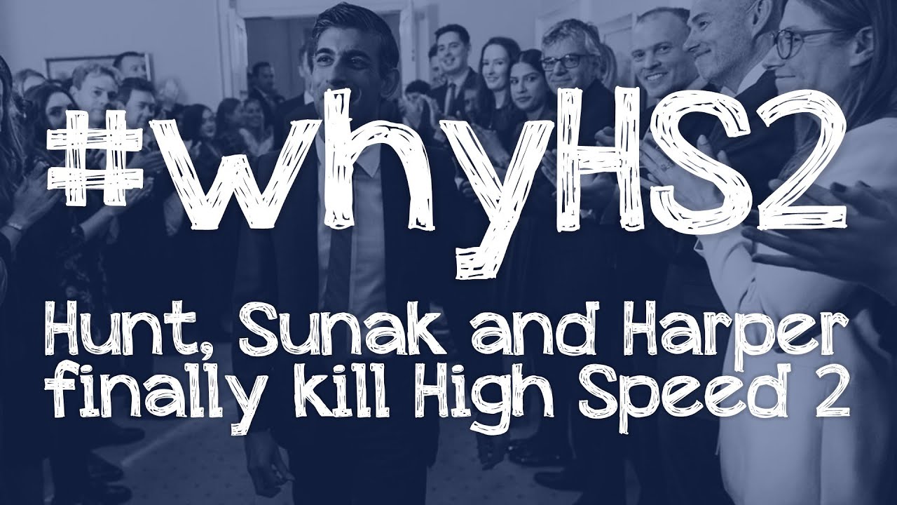 Hs2 Damage No, Sunak has not killed HS2 because it cost too much - YouTube