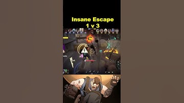 Lash 1 v 3 Escape - Deadlock #deadlock #deadlockshorts #deadlockclips