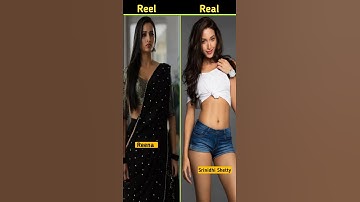 K.G.F: Chapter 2 Reel Vs Real Cast With Name | #shorts #kgf2 #viralvideo #kgf