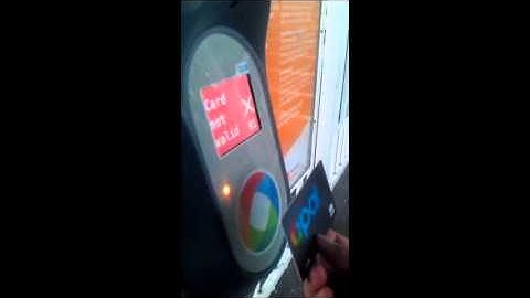 Standalone Opal Card Readers Provide Rather Interesting Results