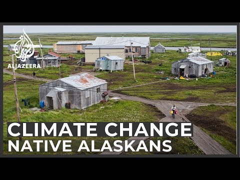 Climate change forces indigenous Alaskans to relocate