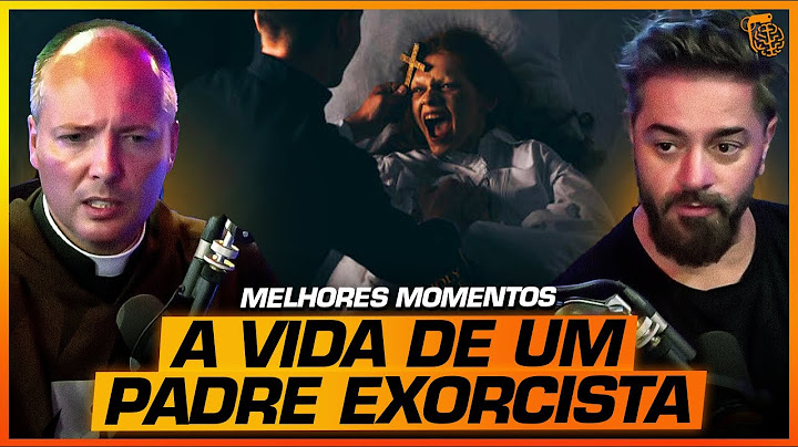 COMO é a VIDA de um PADRE EXORCISTA - PADRE DUARTE LARA - MELHORES MOMENTOS