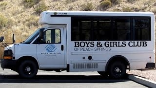 Collins Van Bus Boys And Girls Club Peach Springs Az