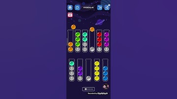 Ball Sort Puzzle уровень 42