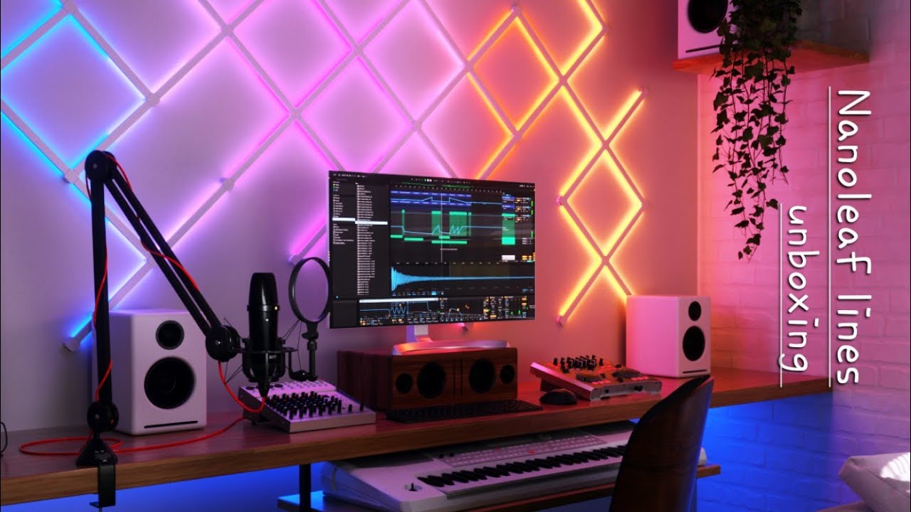 Nanoleaf Nanoleaf Lines Starter Kit Unboxing Best Lighting YouTube