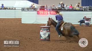 2022 Ruby Buckle Open 1   616 KK COOL GUYS WIN   KAYLEE KREKEL