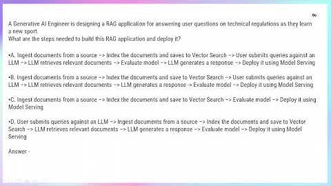 🔥 Databricks Generative AI in Action! | Real-World Q&A Sample You NEED to See 🚀 Part 1