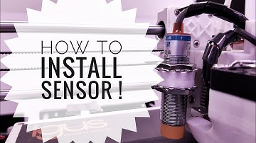 How to instal sensor on your 3D printer