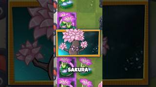 Sakura Is A Brand New Plant In Pvz 2