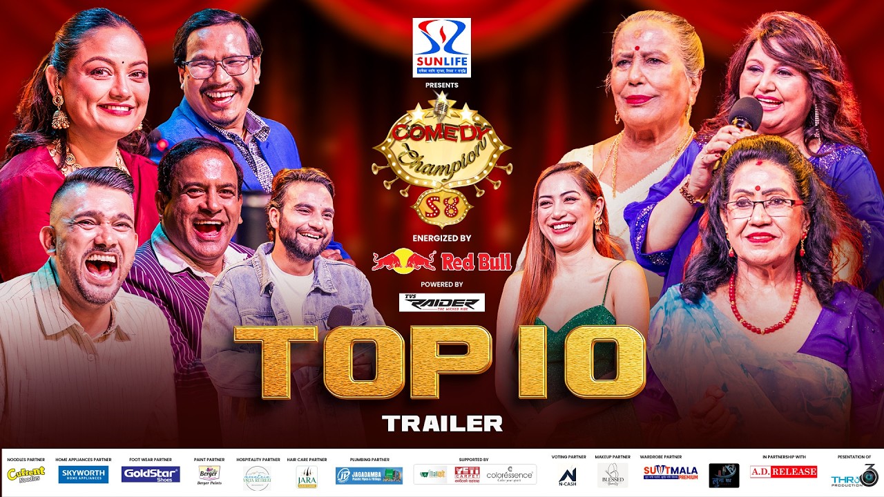 Comedy Champion Season 4 | Top 10 | Episode 9 Promo | Jitu Nepal, Reecha Sharma, Buddhi, Bishal